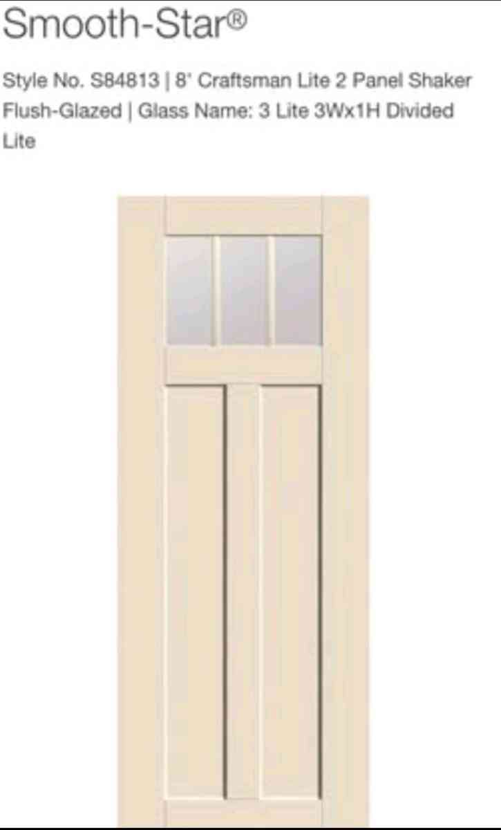 New Exterior Entry Door