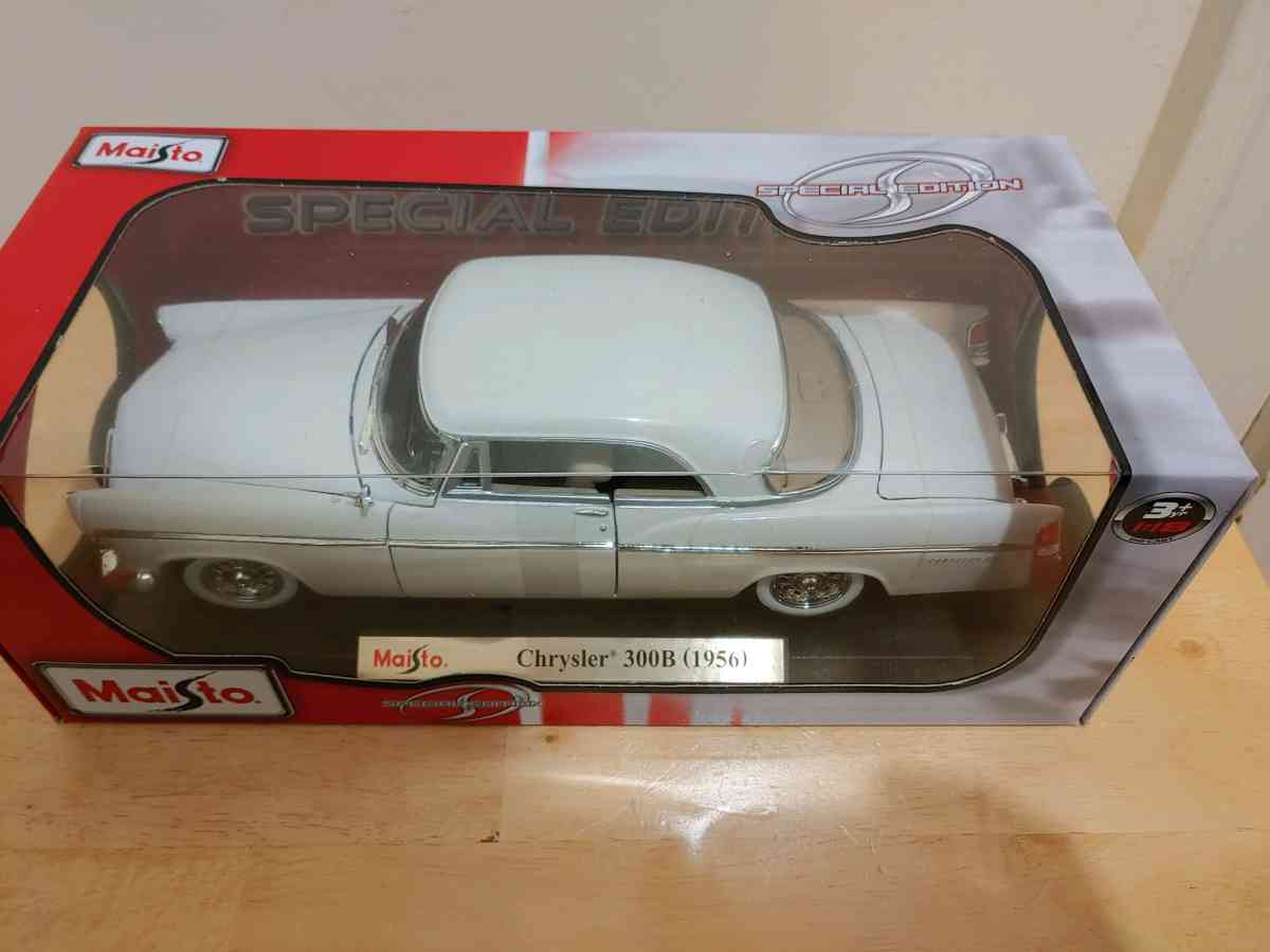 Maisto 1956 Chrysler Special Edition 300B 118 Scale Diecast - Tacoma, Washington - FleaMarketBay