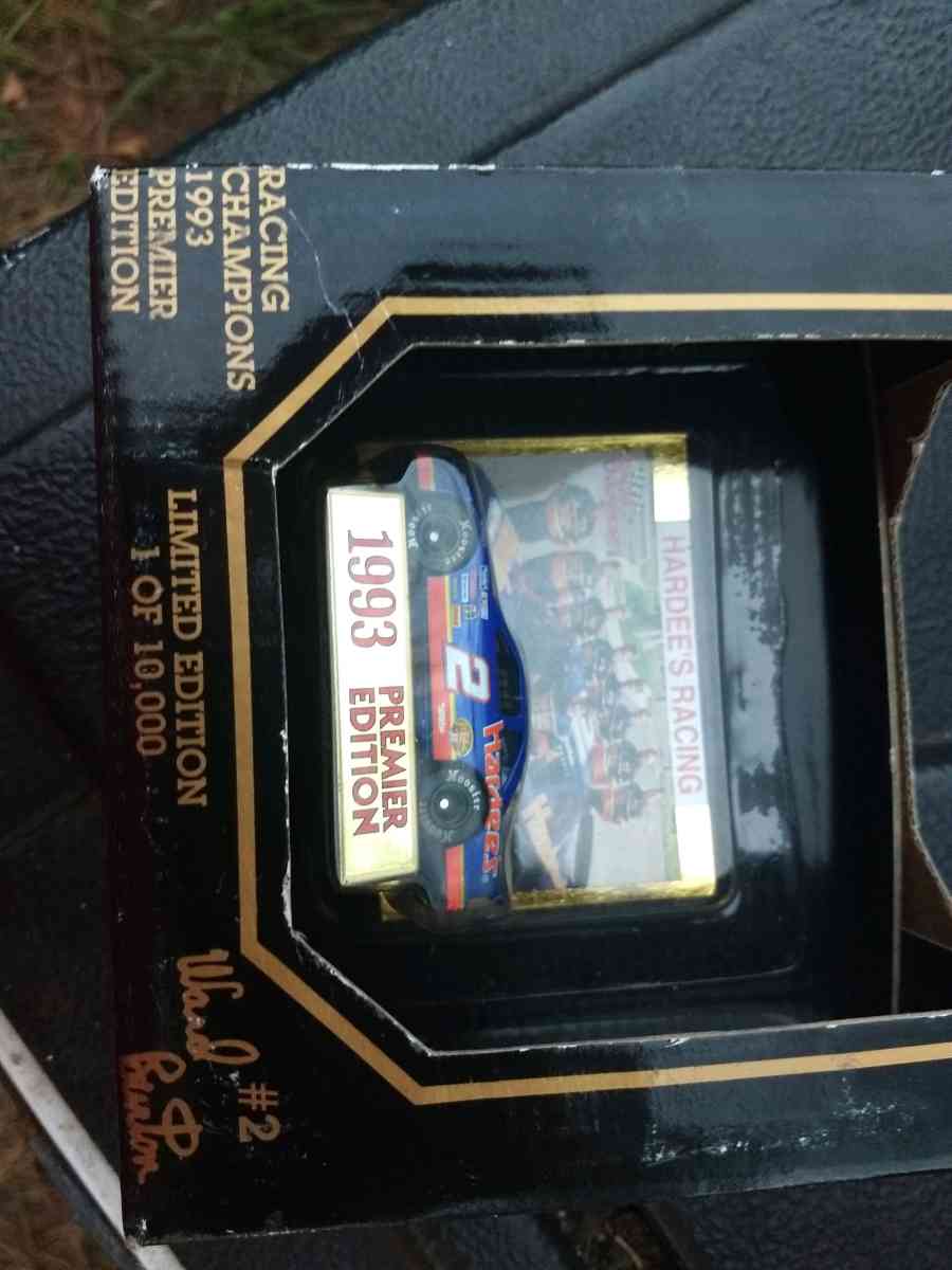NASCAR 1993 1 out of 10000 premier edition Hardees racing