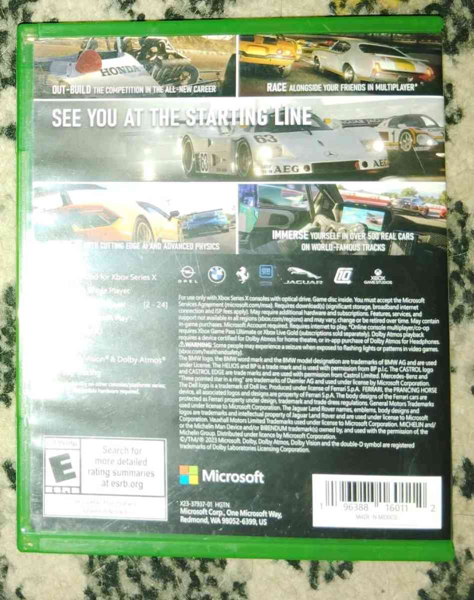 Forza 6 and Motorsport - Webster, Florida - FleaMarketBay