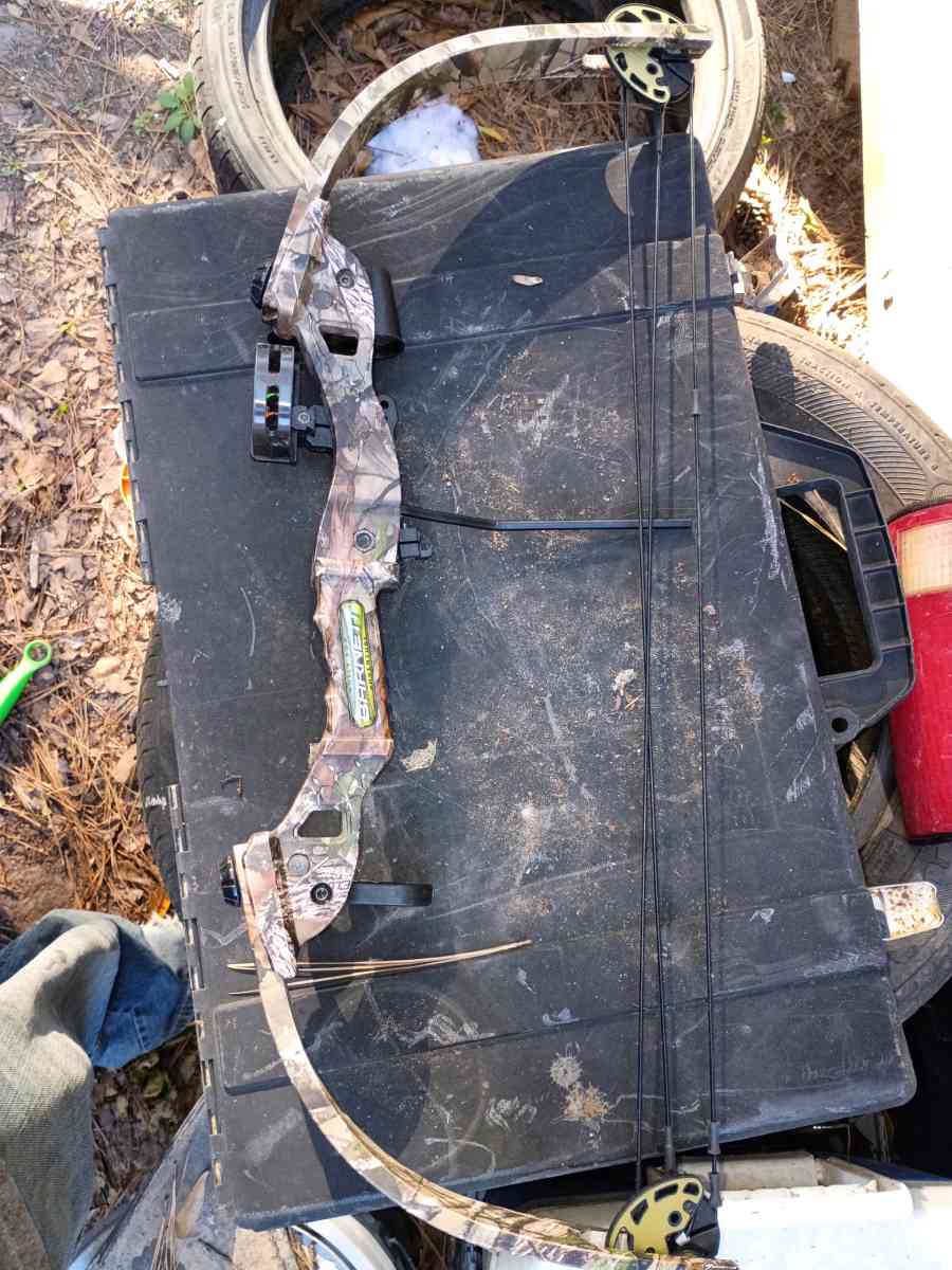 barnett camocat youth bow