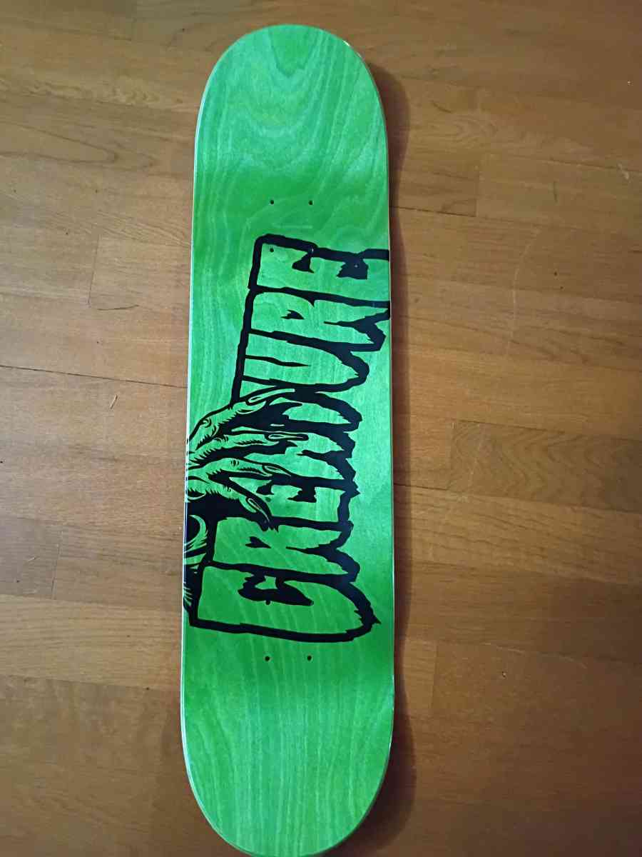 brand new limited edition nosfratu creature skateboard deck - Albany, Oregon - FleaMarketBay