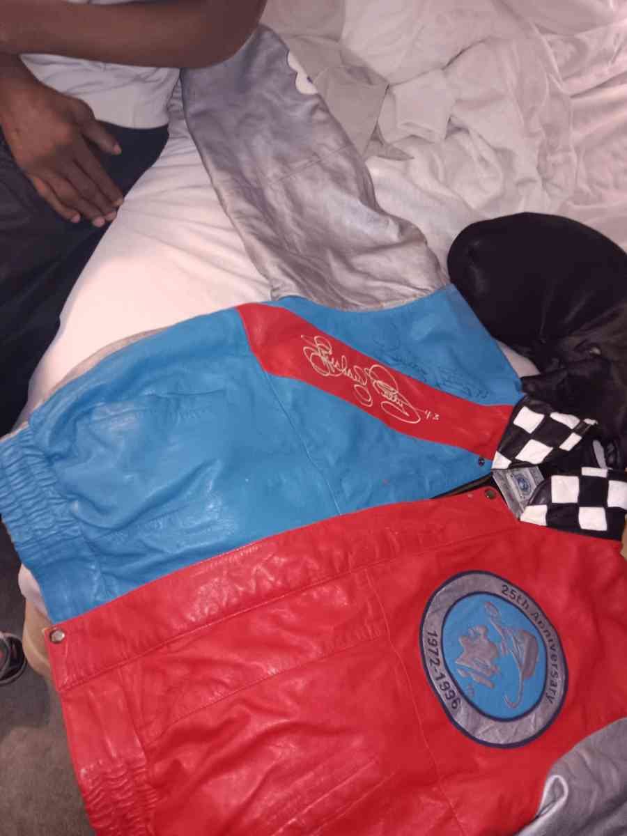 RICHARD PETTY 25th anniversary jacket 1 of 250 signed - Greensboro, North Carolina - FleaMarketBay