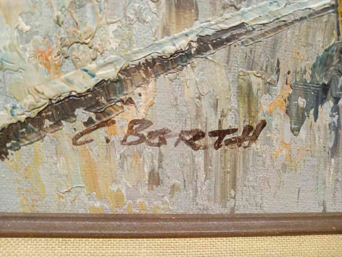 original signed art - Canon City, Colorado - FleaMarketBay