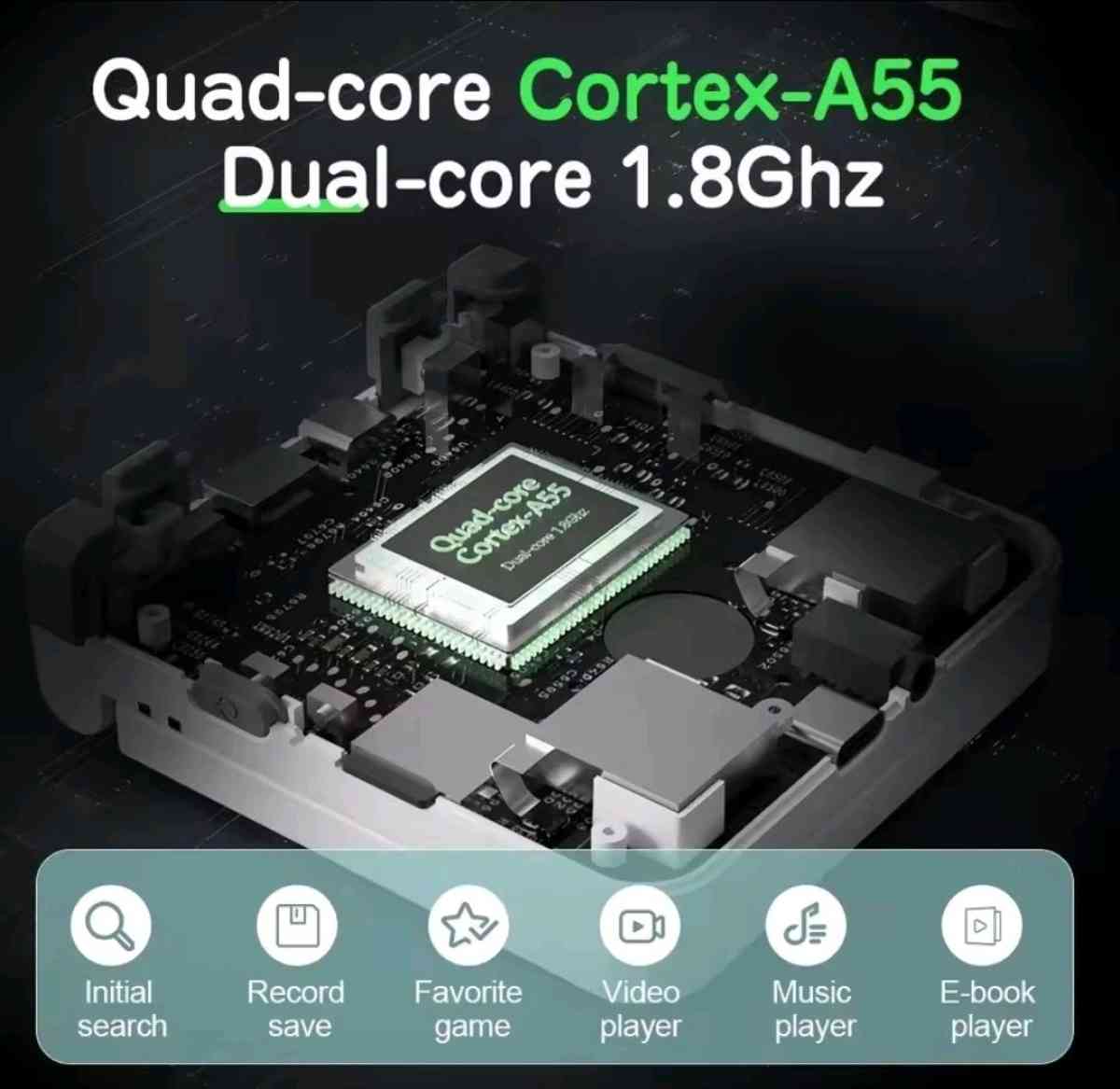 Miyoo Flip V2 Black - Phoenix, Arizona - FleaMarketBay