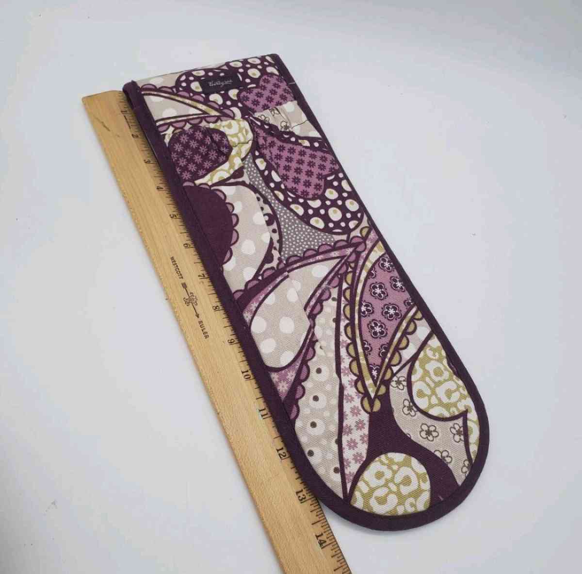 ThirtyOne Plum Awesome Blossom Travel Flat Iron Case Bag Pur - Columbus, Ohio - FleaMarketBay