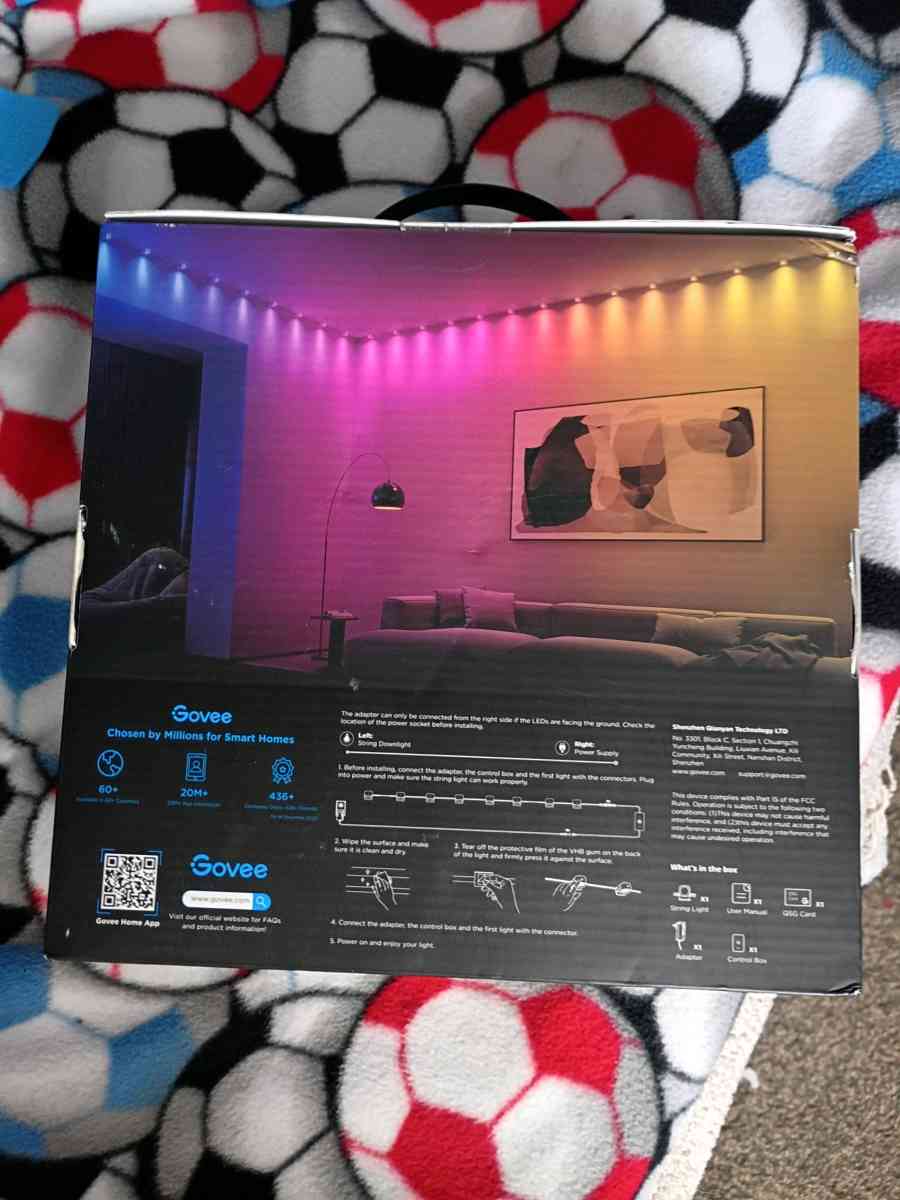 Govee string DOWNLIGHTS - Hastings, Nebraska - FleaMarketBay