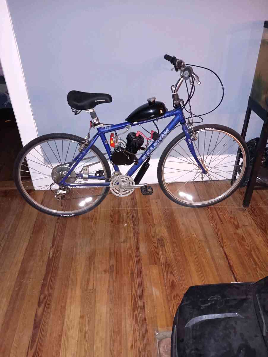 motorized bicycle - Tallahassee, Florida - FleaMarketBay