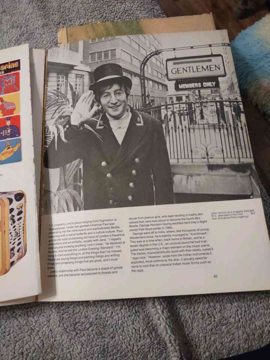 Beatles Memorabilia - Marshall, Oklahoma - FleaMarketBay