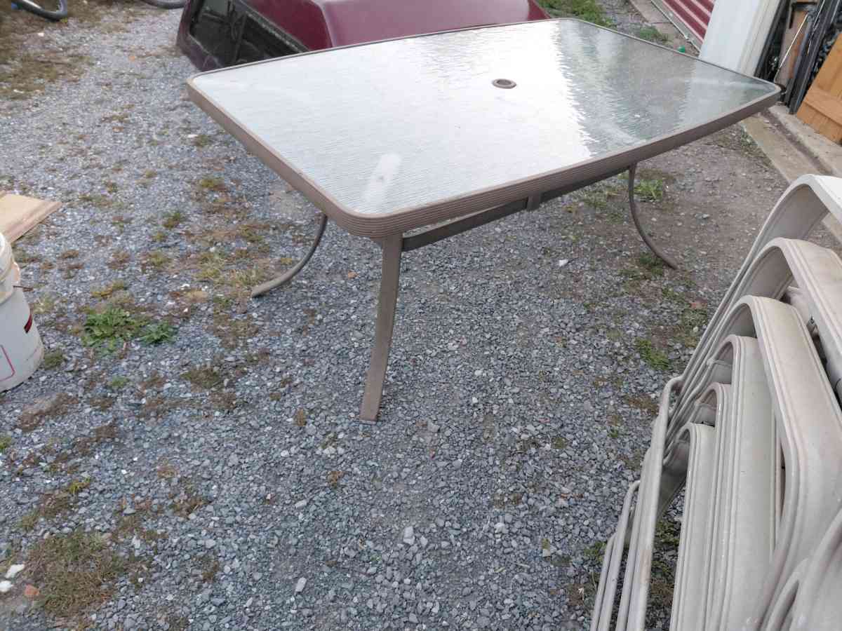 patio table