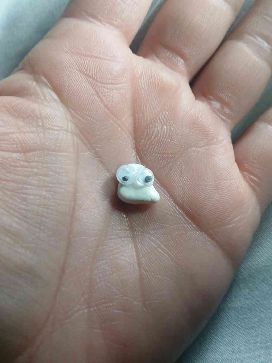 Handmade mini ghost - Ventura, California