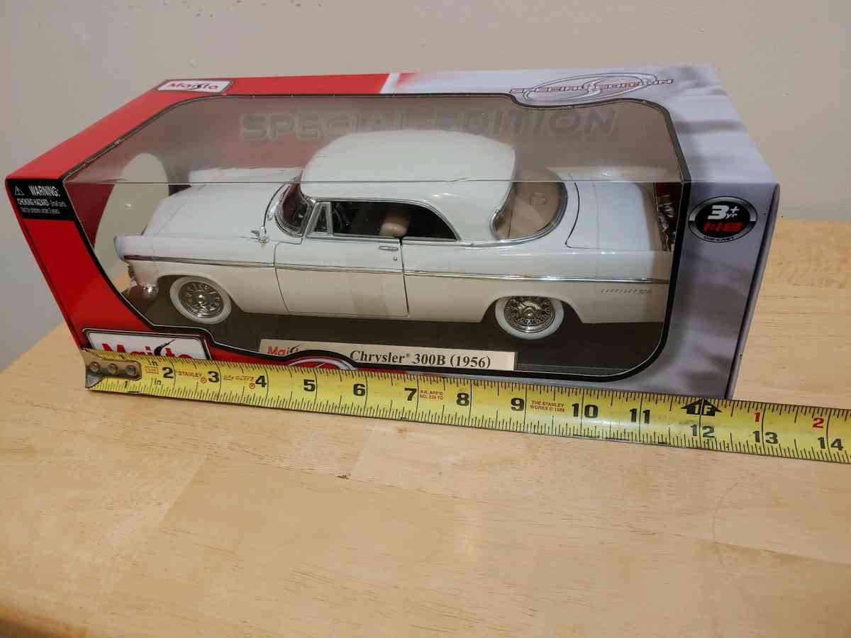Maisto 1956 Chrysler Special Edition 300B 118 Scale Diecast - Tacoma, Washington - FleaMarketBay