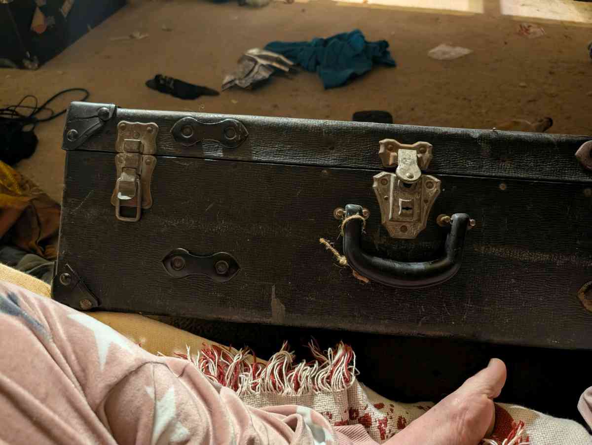 steamer trunk - Rockford, Illinois