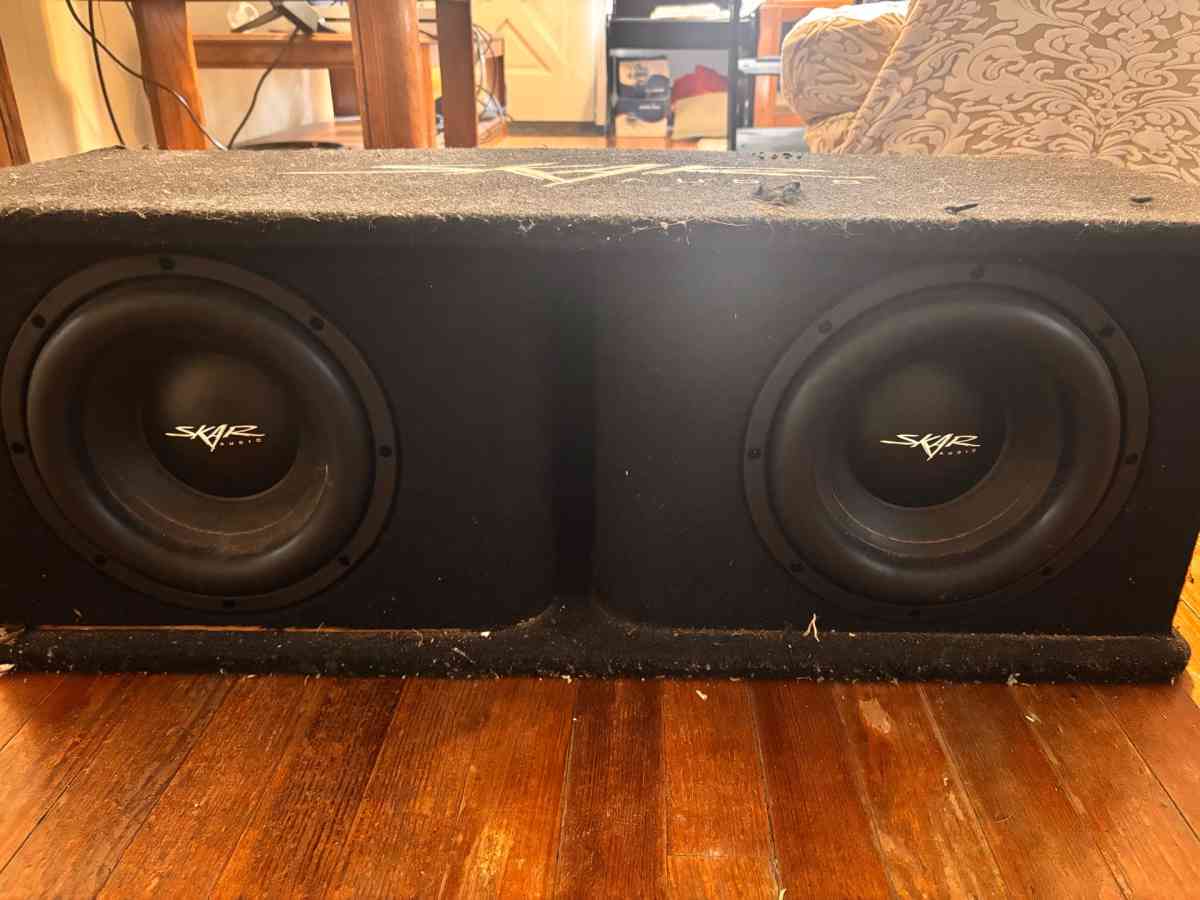 subwoofers - Cambridge, Maryland - FleaMarketBay