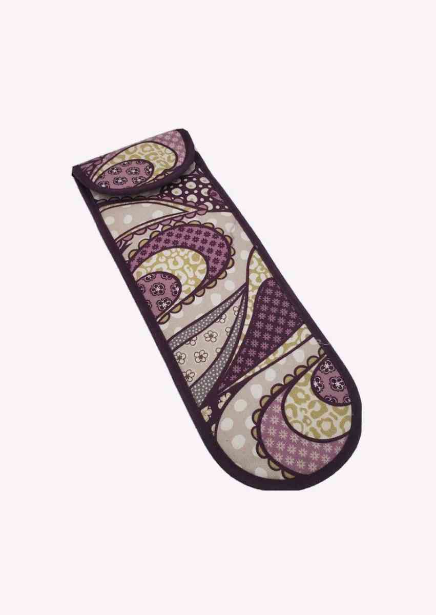 ThirtyOne Plum Awesome Blossom Travel Flat Iron Case Bag Pur - Columbus, Ohio - FleaMarketBay