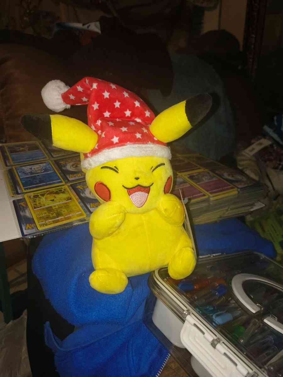 pikachu stuffed - Decatur, Alabama - FleaMarketBay