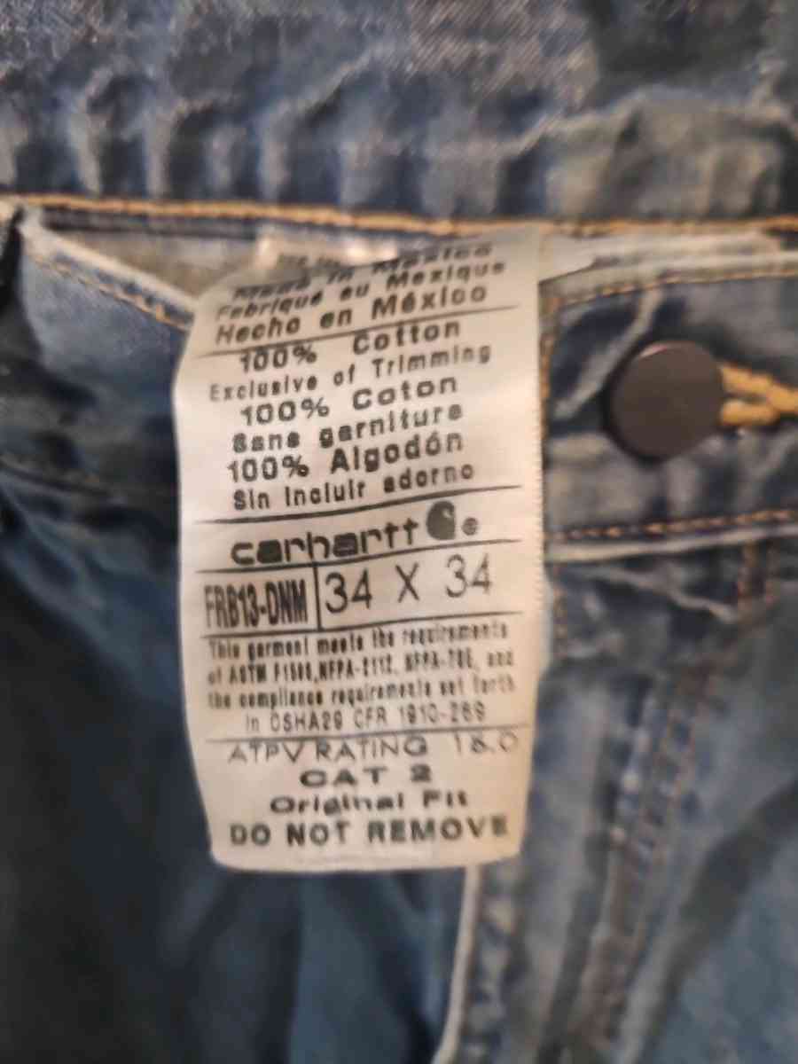 Carhartt FR CAT2 Jeans - Tulsa, Oklahoma - FleaMarketBay
