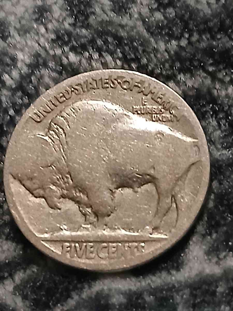 1920 Buffalo Nickel - Bakersfield, California - FleaMarketBay