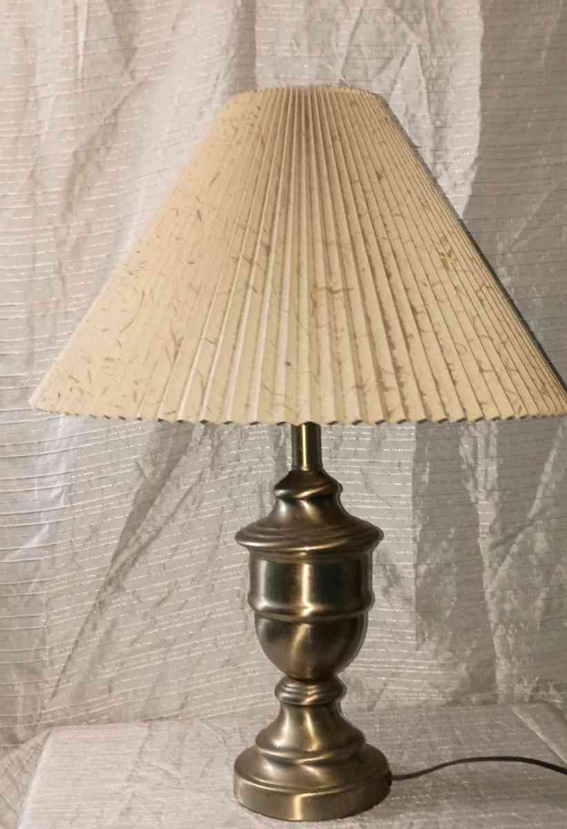 Vintage MidCentury Modern Brass Table Lamp - Port Richey, Florida