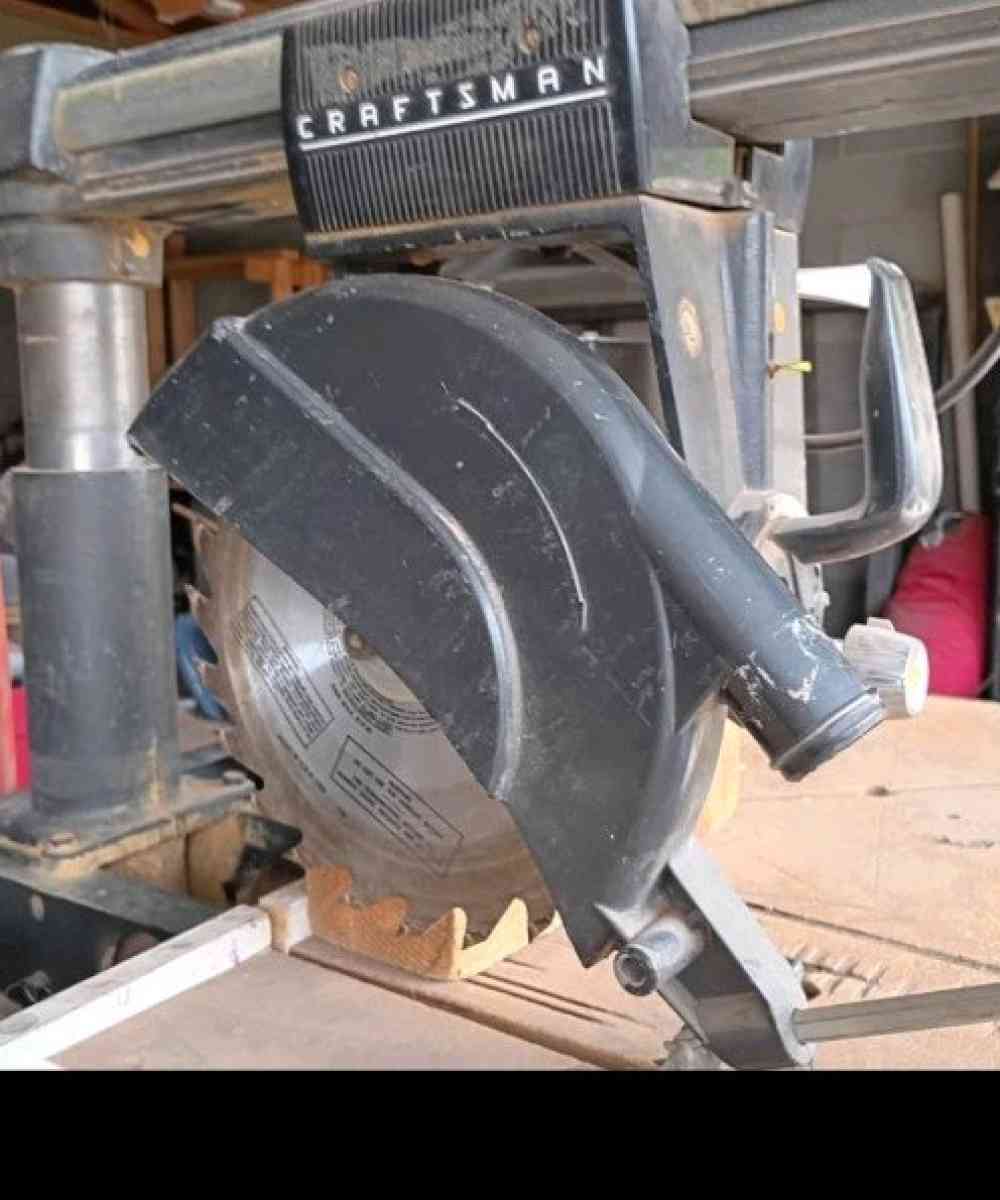 craftsman table saw - El Paso, Texas - FleaMarketBay