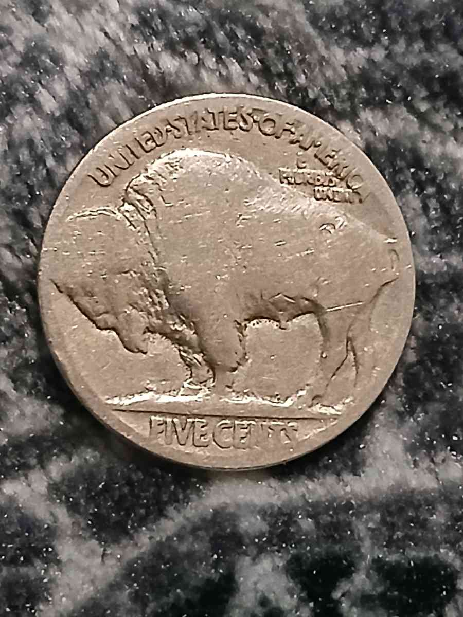 1920 Buffalo Nickel - Bakersfield, California - FleaMarketBay