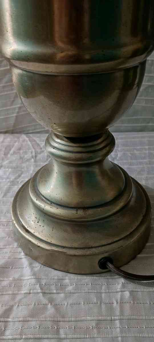 Vintage MidCentury Modern Brass Table Lamp - Port Richey, Florida - FleaMarketBay