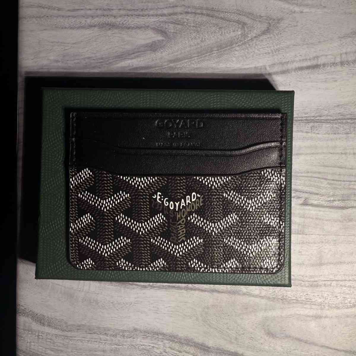 Goyard card holder - Athens, Alabama - FleaMarketBay