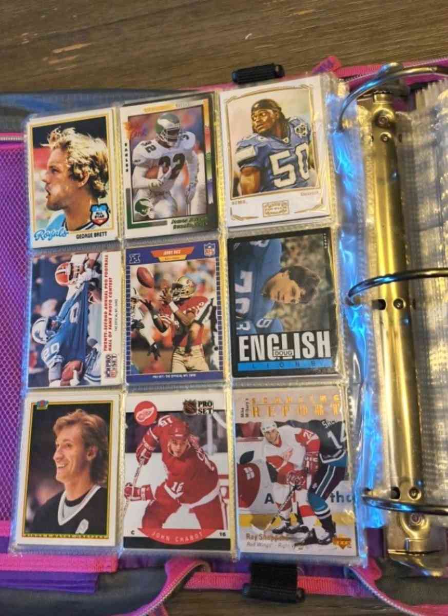 SPORTS CARD BUNDLE DEAL - Gray, Georgia - FleaMarketBay