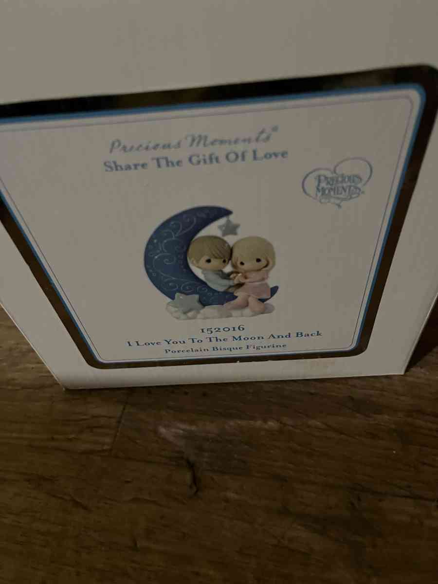Precious Moments I love you to the moon and back - Toledo, Ohio - FleaMarketBay