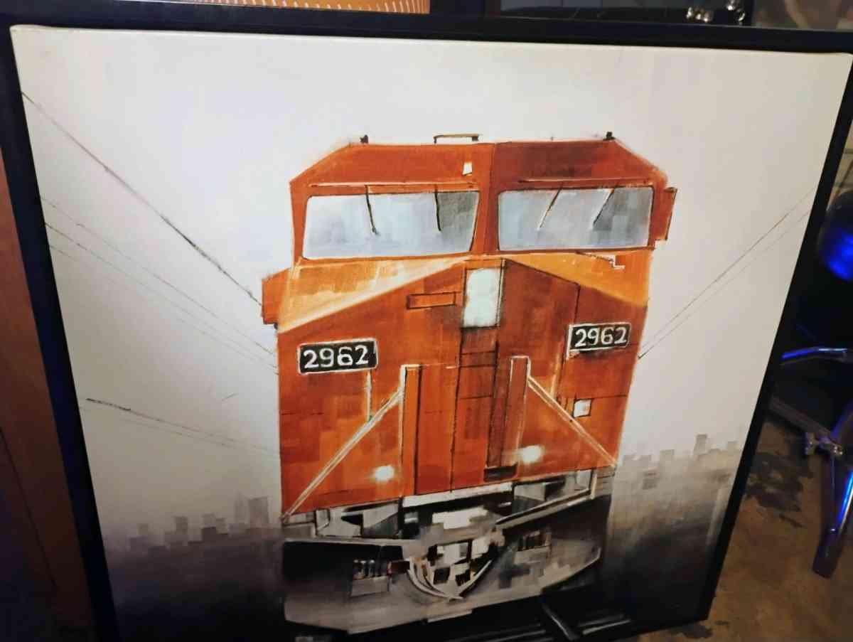 large train picture - Pensacola, Florida