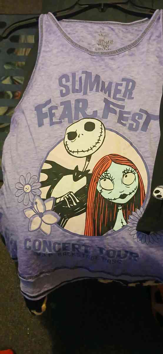 the nightmare before Christmas pajamas - Anthony, New Mexico - FleaMarketBay
