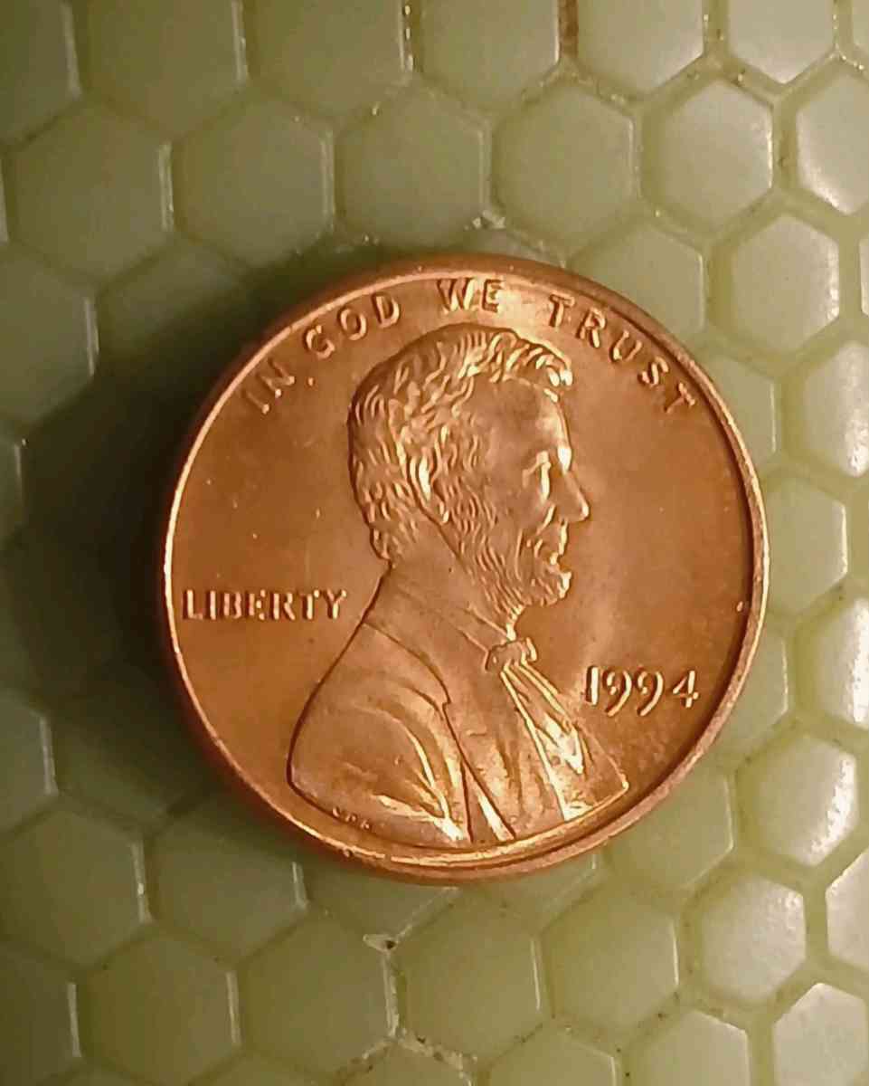 1994 Lincoln Memorial Penny - Houlton, Maine