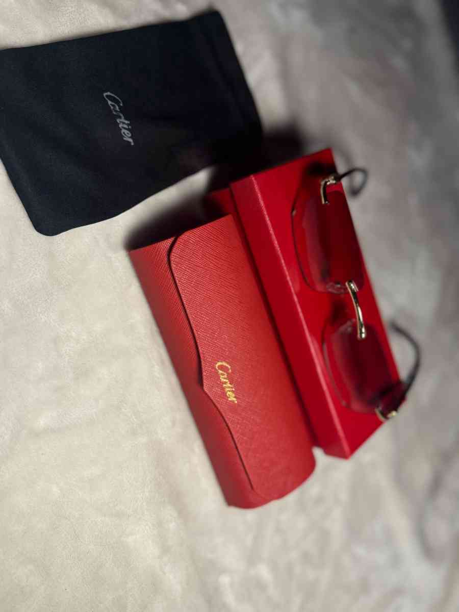 Cartier Pink Sunglasses - Athens, Alabama - FleaMarketBay