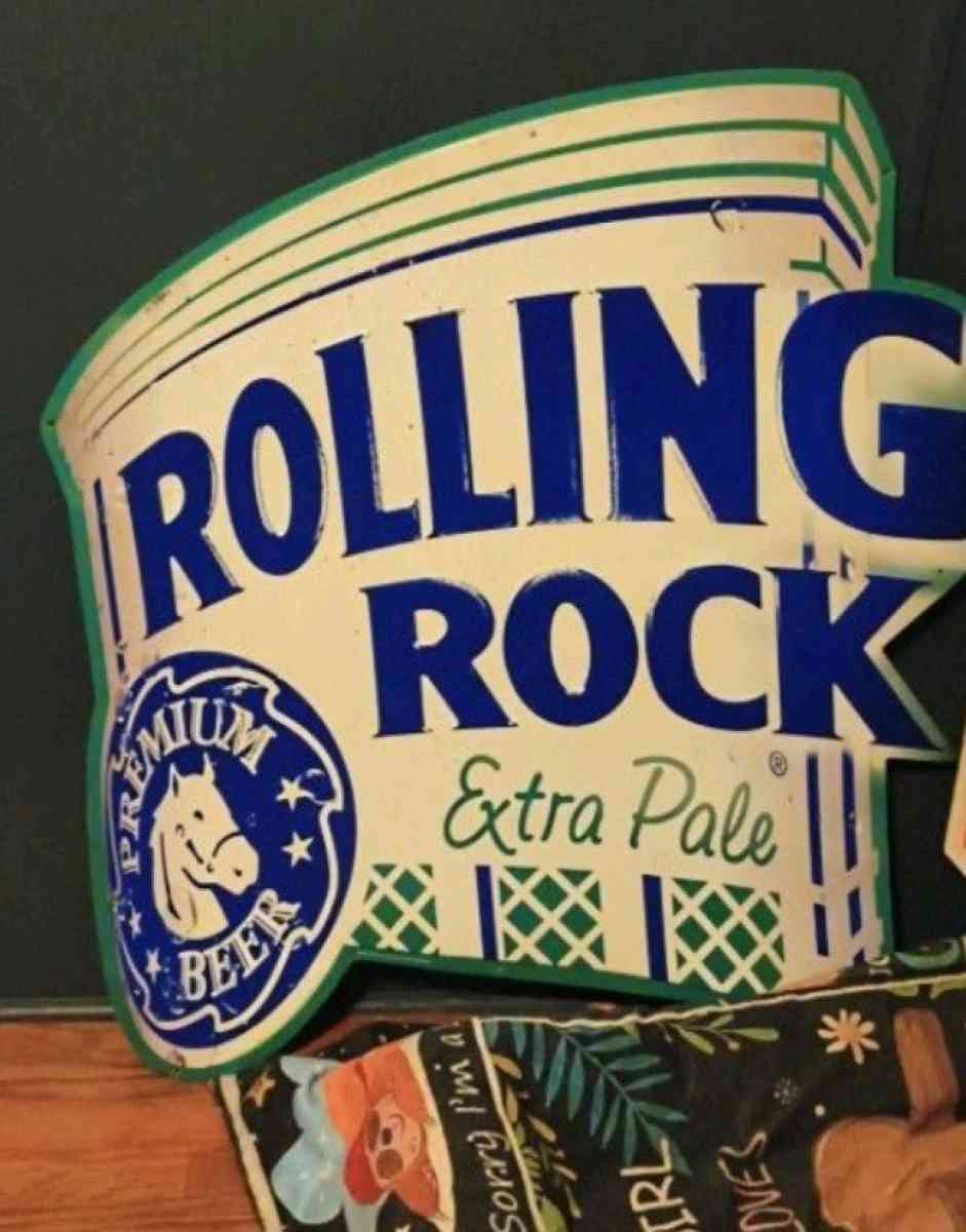 Rolling Rock Extra Pale Premium Beer Sign - Gray, Georgia