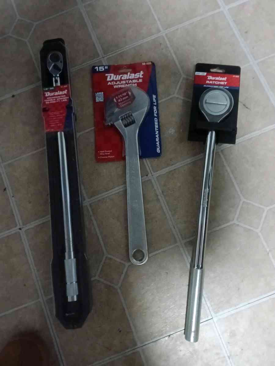 Duralast micrometer torque wrench adjustable wrench large ra - Willis, Texas