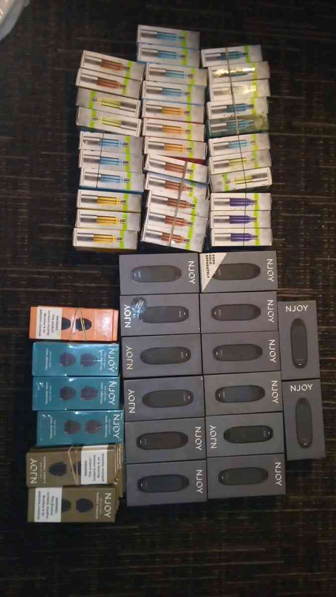 vapes cartridges and pods bundle - Lakewood, Washington - FleaMarketBay