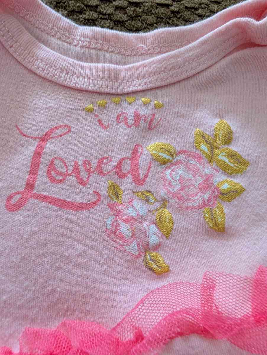 I am loved onesie - Savannah, Georgia - FleaMarketBay