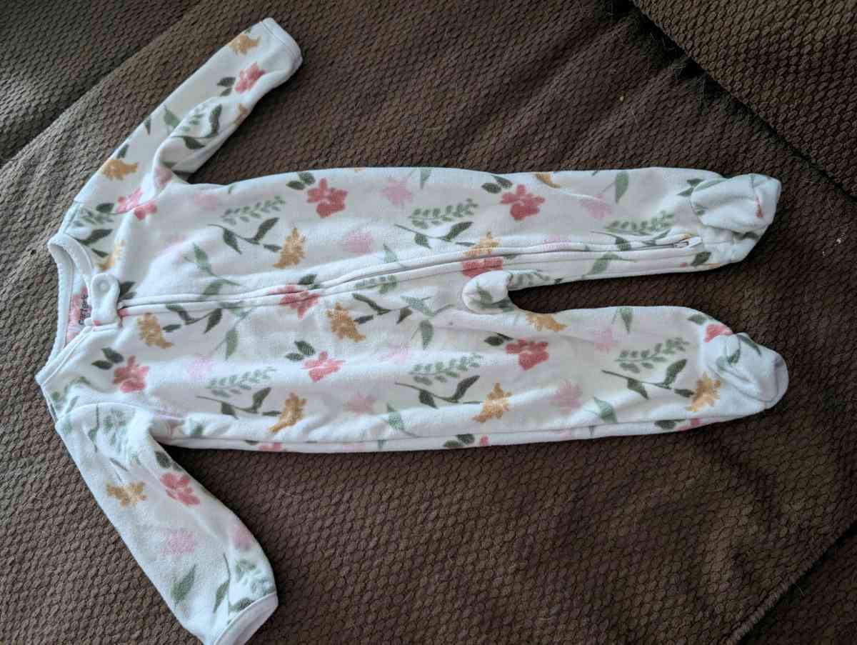 Warm sleepsuit with feet - Savannah, Georgia