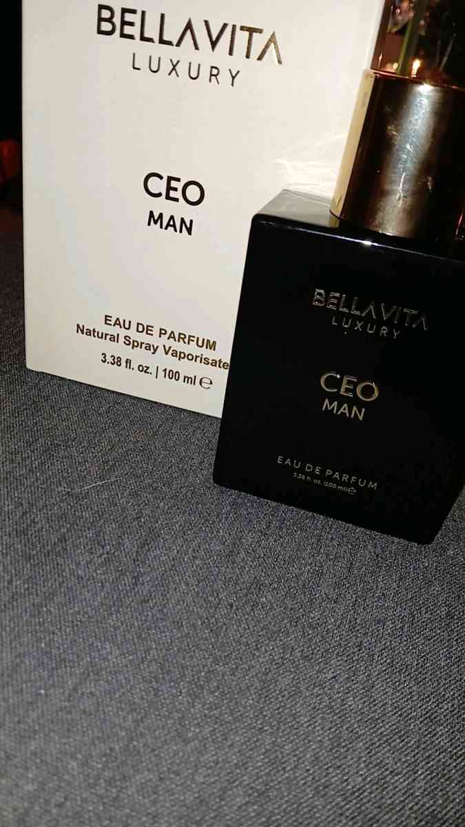 Bellavita Laxury Ceo Man Cologne Smells good 100ml - Wilsonville, Oregon