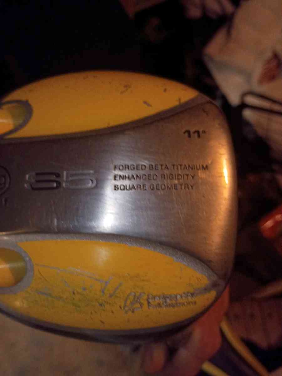 golf clubs set - Niagara Falls, New York - FleaMarketBay