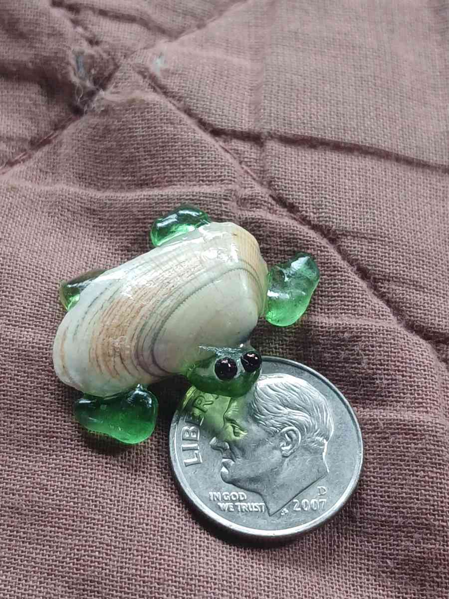 Handmade sea turtle - Oxnard, California