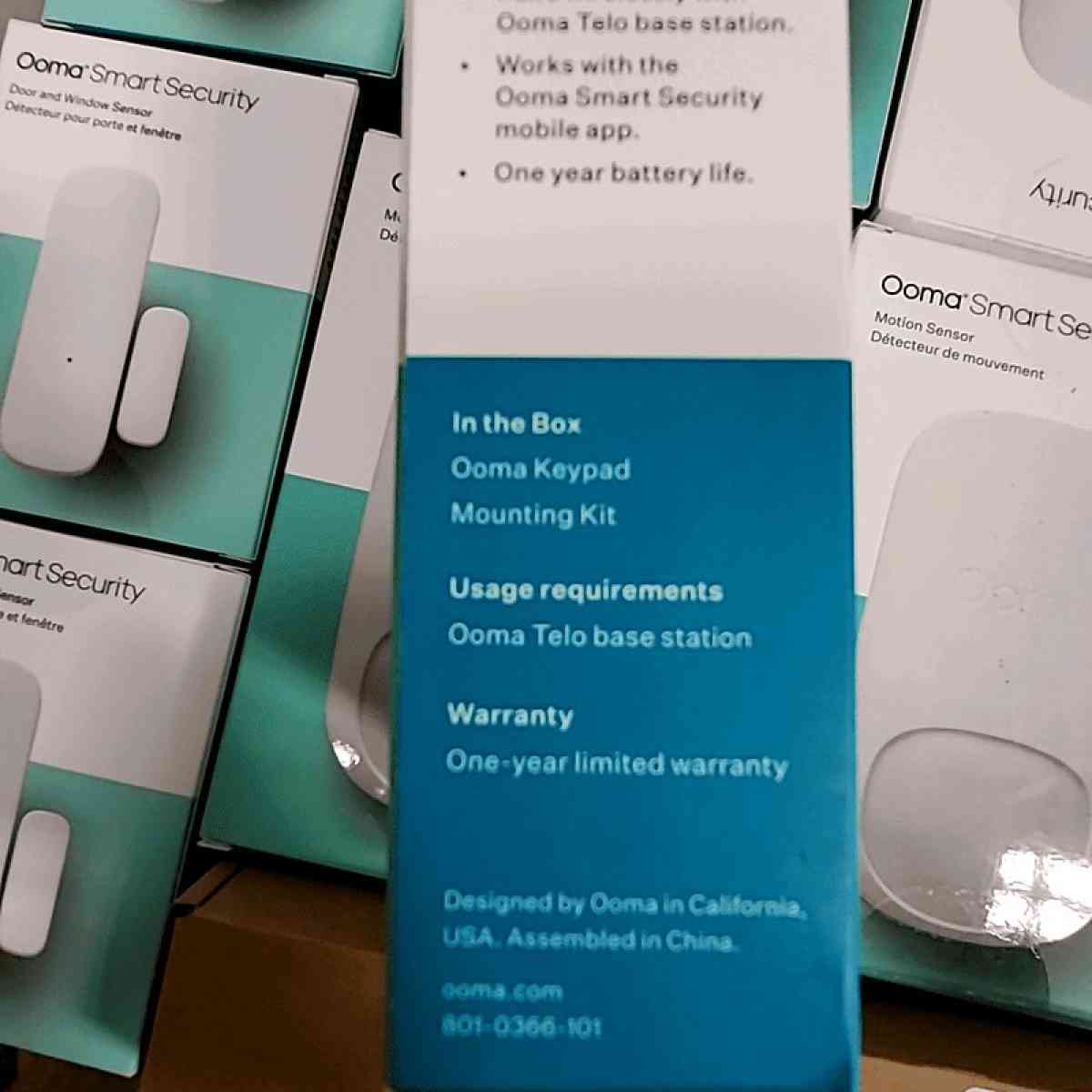 ooma home security full kit - Torrance, California - FleaMarketBay