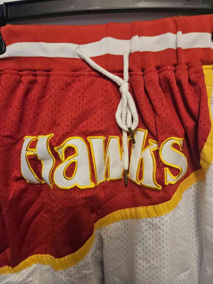 Atlanta Hawks Just Don 198687 NBA Shorts - Tulsa, Oklahoma - FleaMarketBay