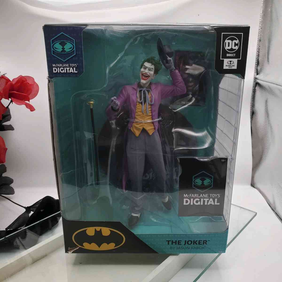 Mcfarlane Joker Statue - Phoenix, Arizona