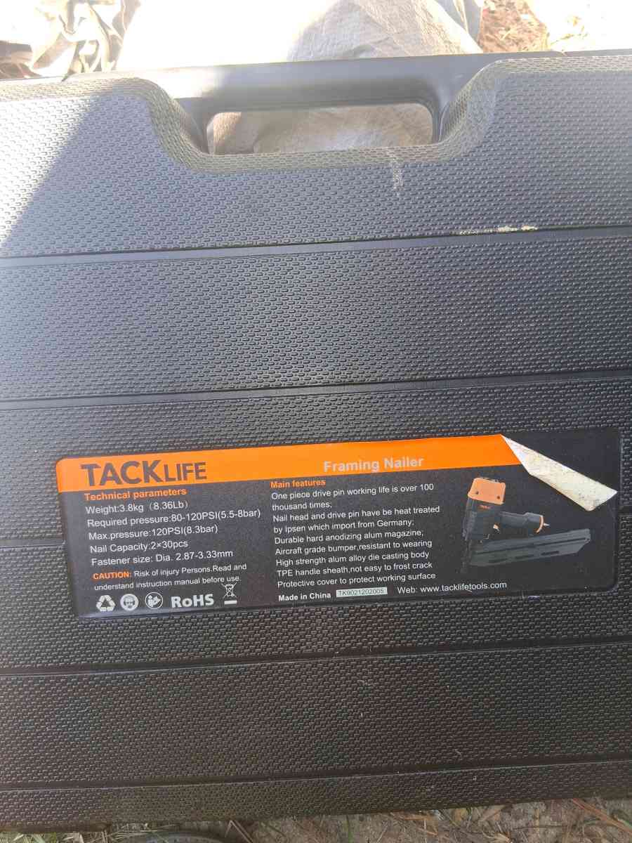 framing nailer - Gaston, South Carolina - FleaMarketBay