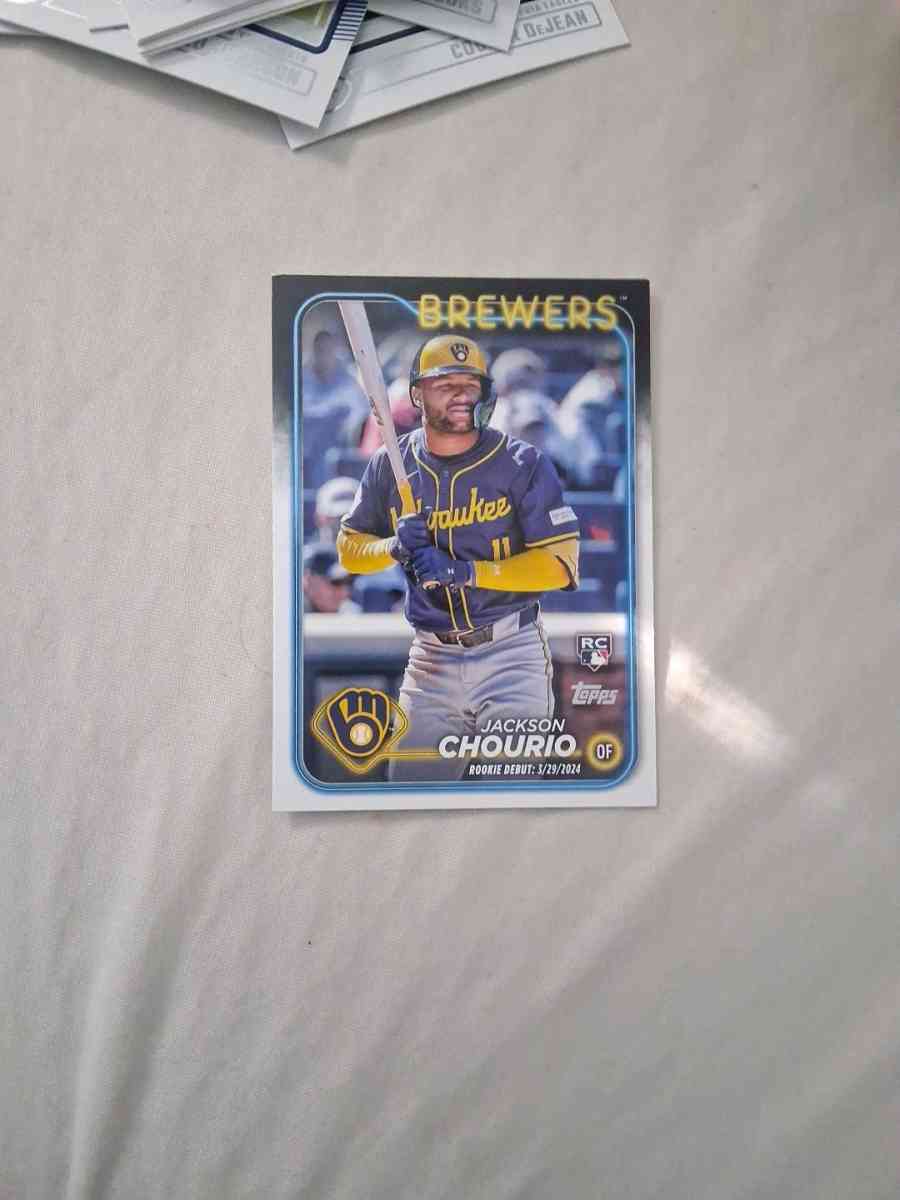 2024 jackson chourio rookie card - Richmond, Virginia