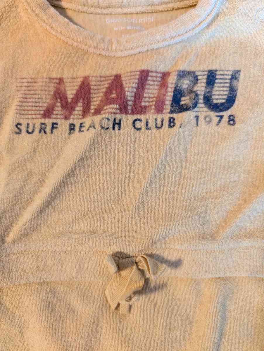 Malibu onesie - Savannah, Georgia - FleaMarketBay