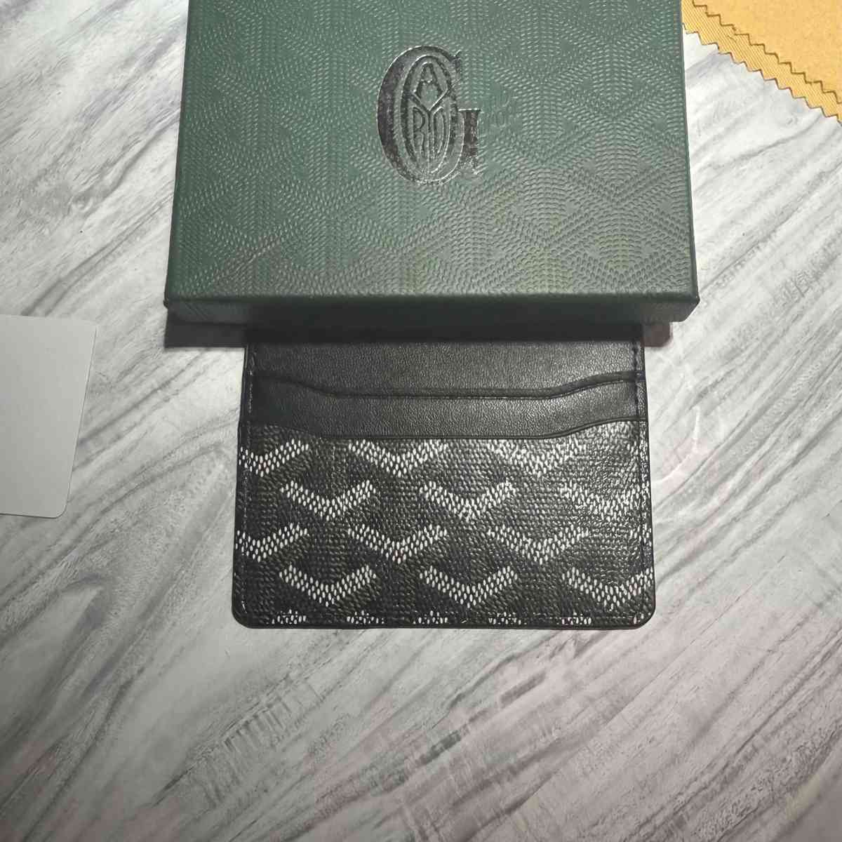 Goyard card holder - Athens, Alabama - FleaMarketBay