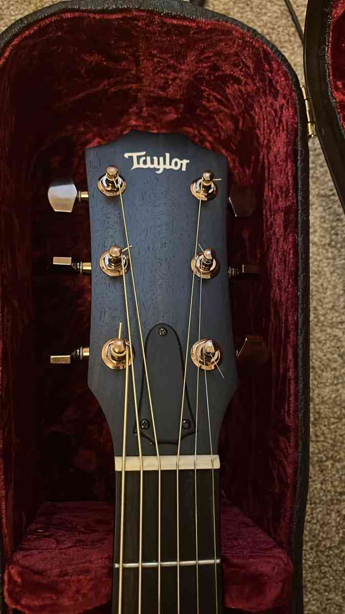 Taylor guitar 214ce dlx