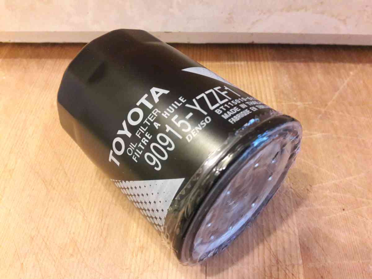 TOYOTA Oil Filter New Sealed In Plastic - Tacoma, Washington - FleaMarketBay